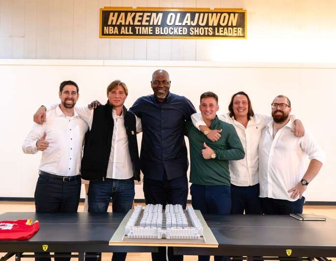 NBA Legend Hakeem Olajuwon joins TAJ DIAMOND as investor