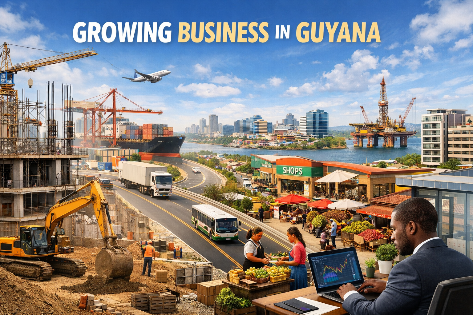 Private sector activity expands as business confidence strengthens in Guyana