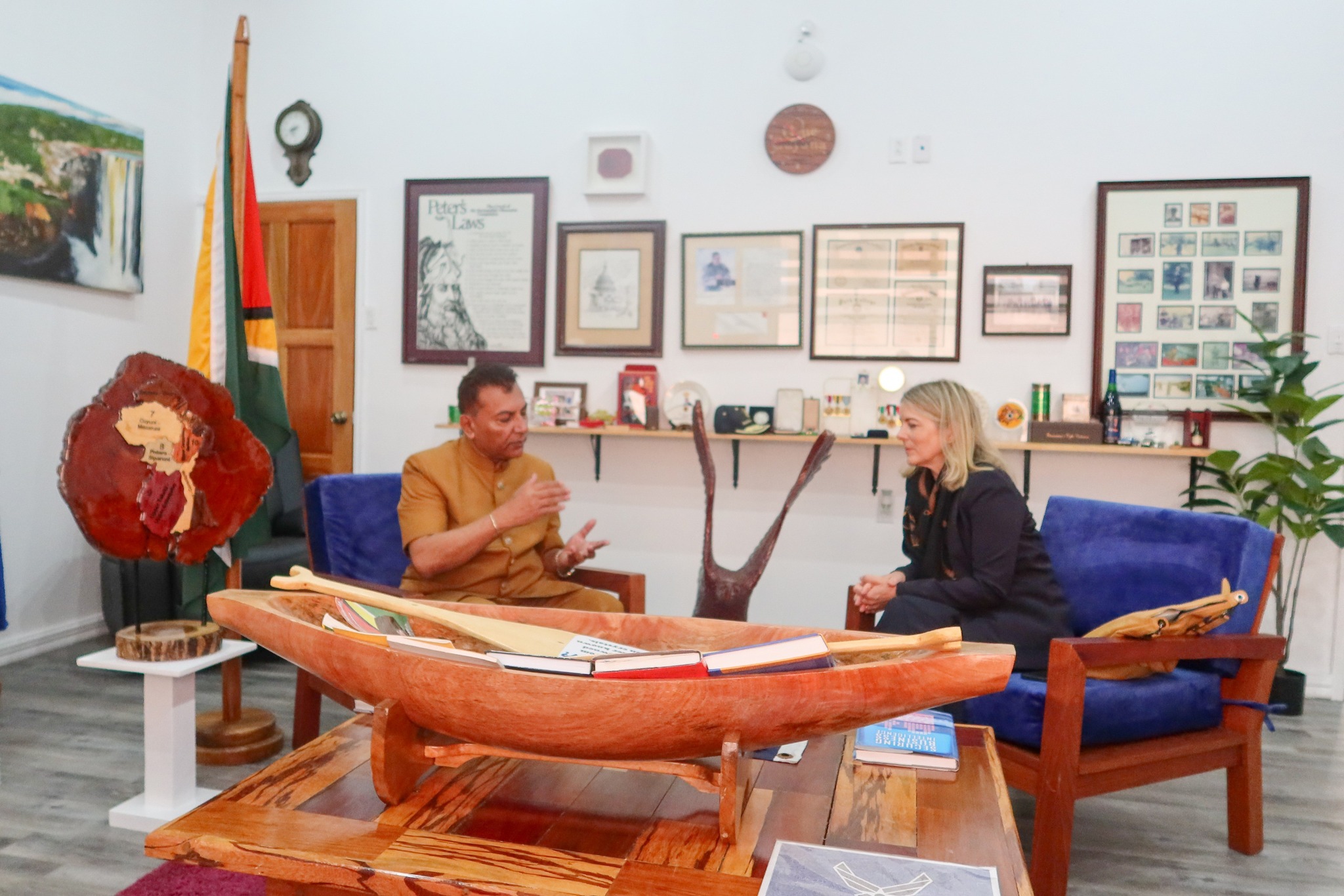 Denmark’s agricultural expertise seen as key to advancing Guyana’s food systems