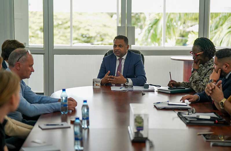 Guyana engages Belgian delegation on potential cooperation in port development
