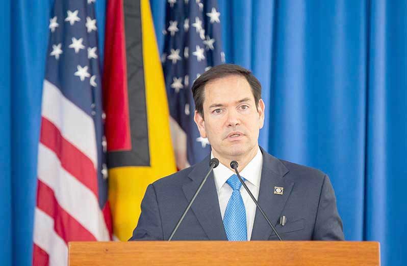 Guyana a safer bet for oil investors -U.S. Secretary of State