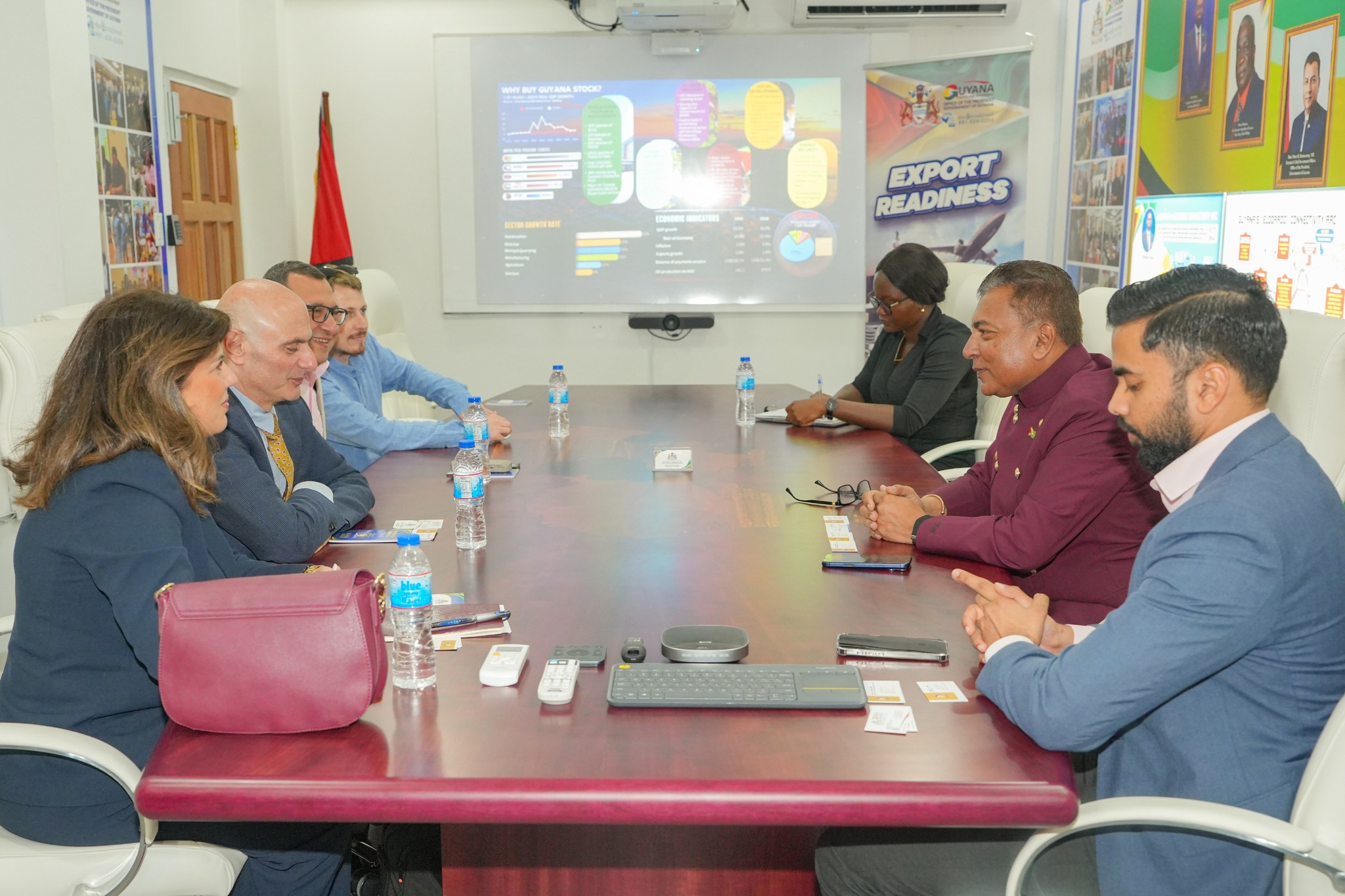 Kuwaiti firm explores Guyana healthcare and Pharma investments