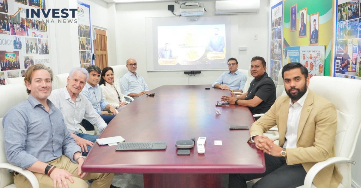 Brazilian investors meet GO-Invest to explore opportunities in Guyana