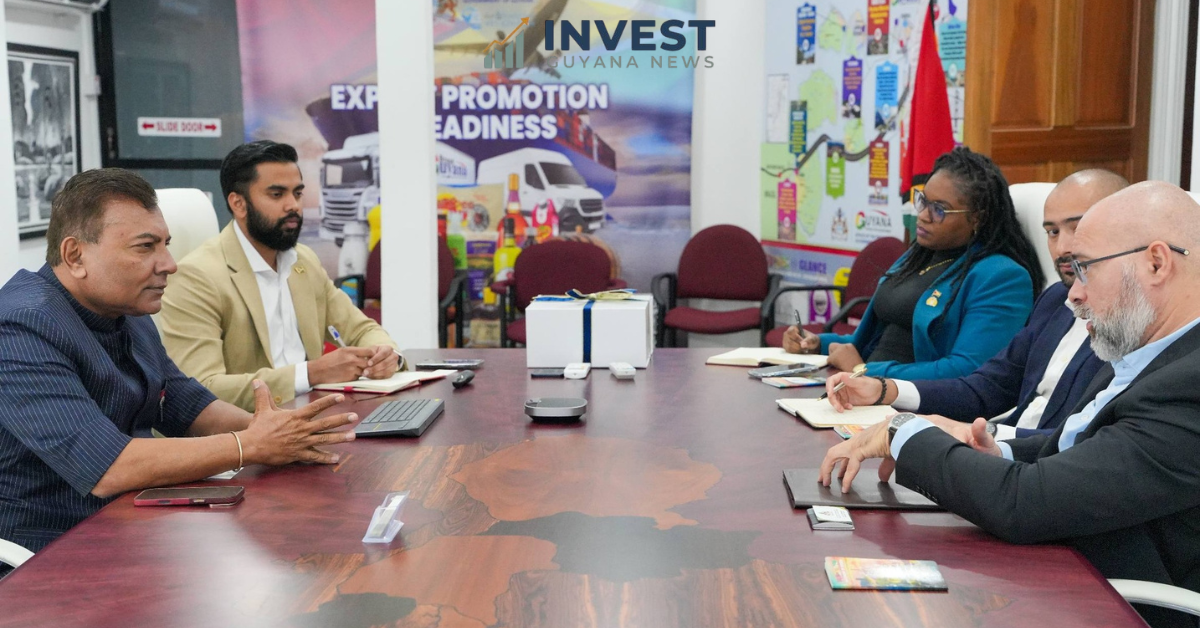 Guyana, Azerbaijan explore investment ties in energy, agriculture and tourism