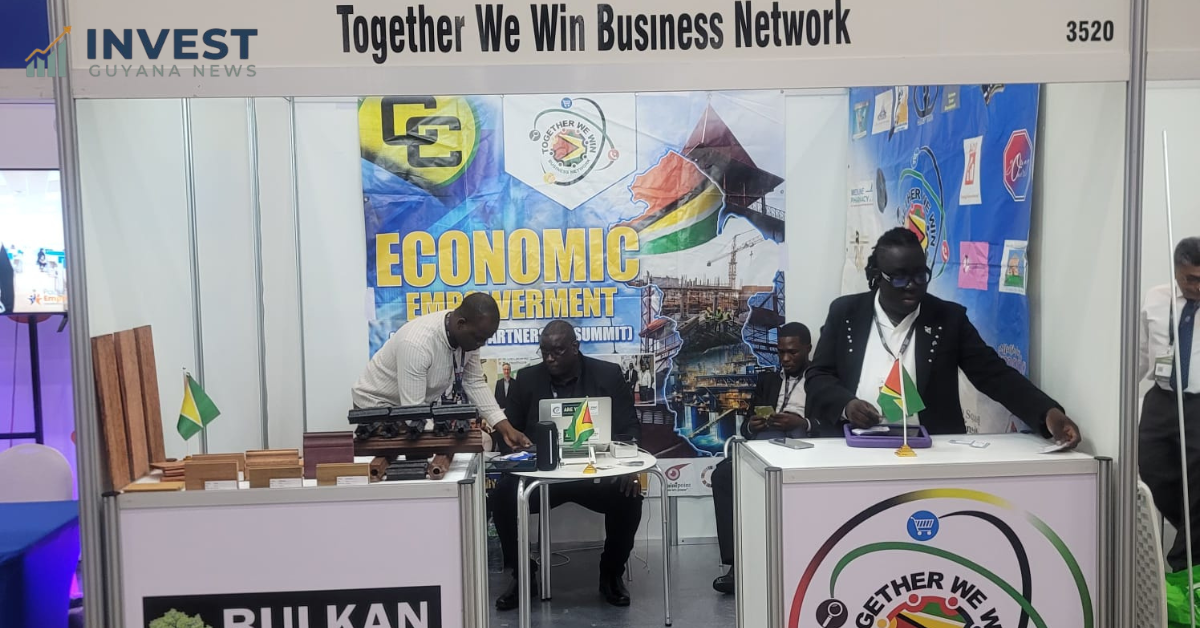Guyanese businesses showcase products, investment potential at ExpoComer 2026 in Panama