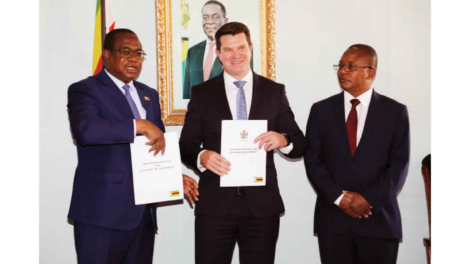 Zimbabwe steps toward becoming Oil Producing Nation