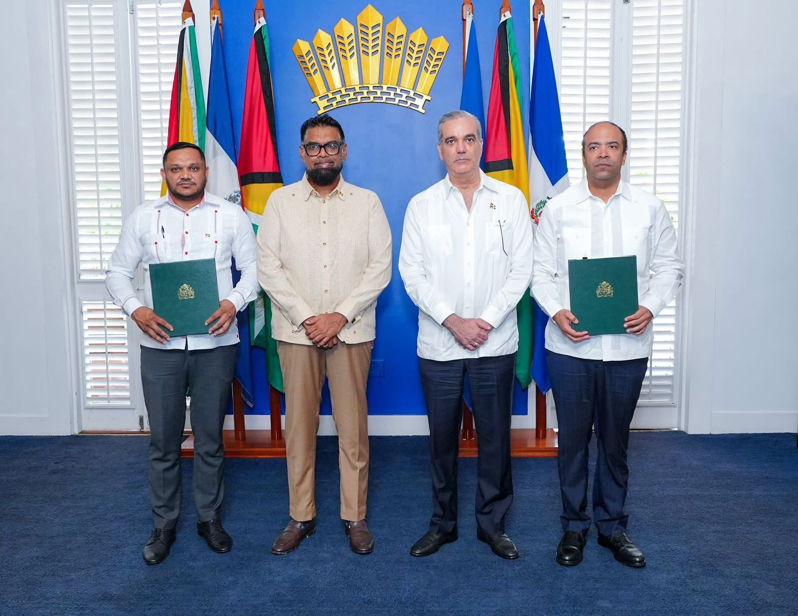 Guyana, Dominican Republic Deepen Energy Partnership as Investment Talks Advance