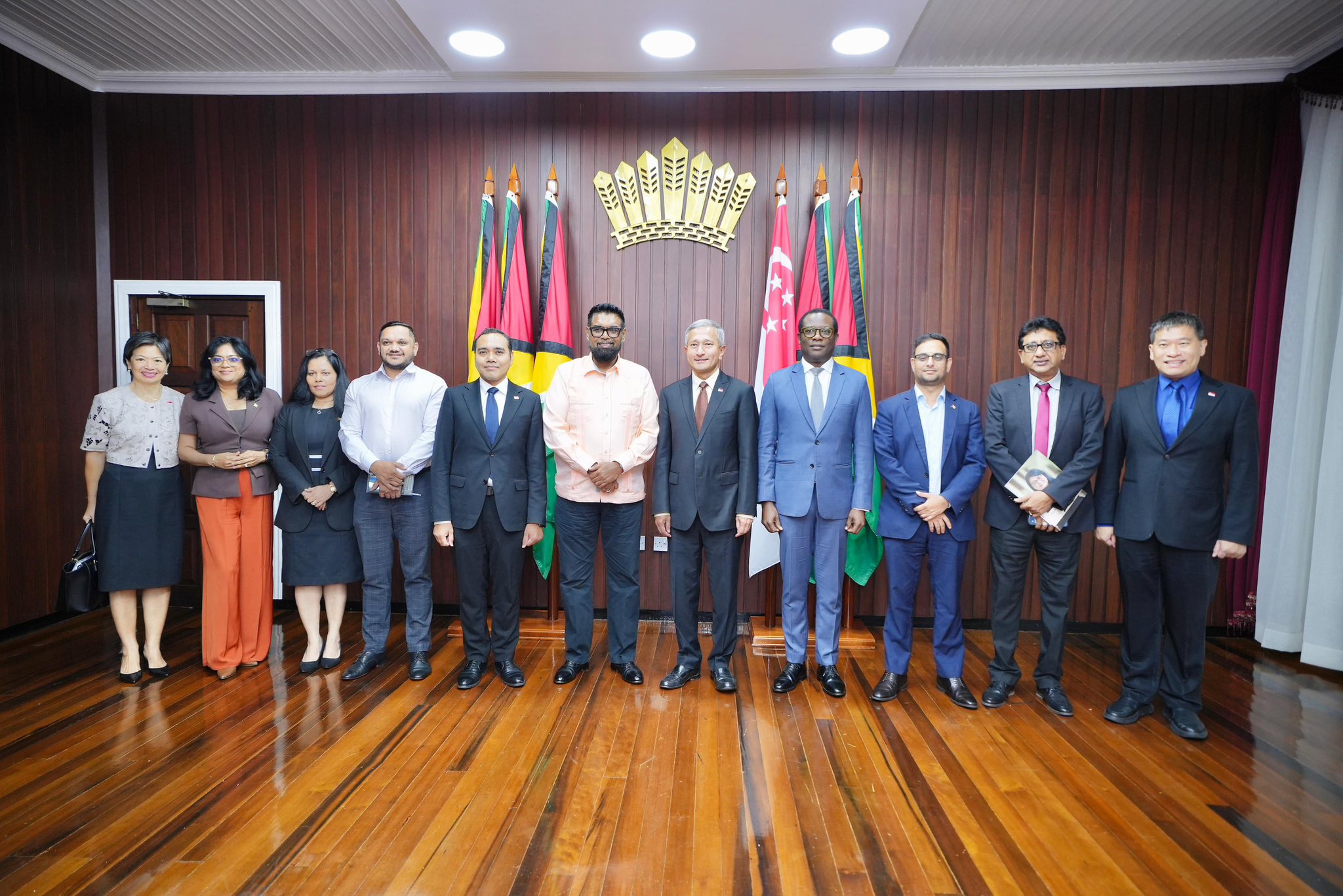 Guyana Expands Strategic Partnership with Singapore to Drive Innovation and Investment