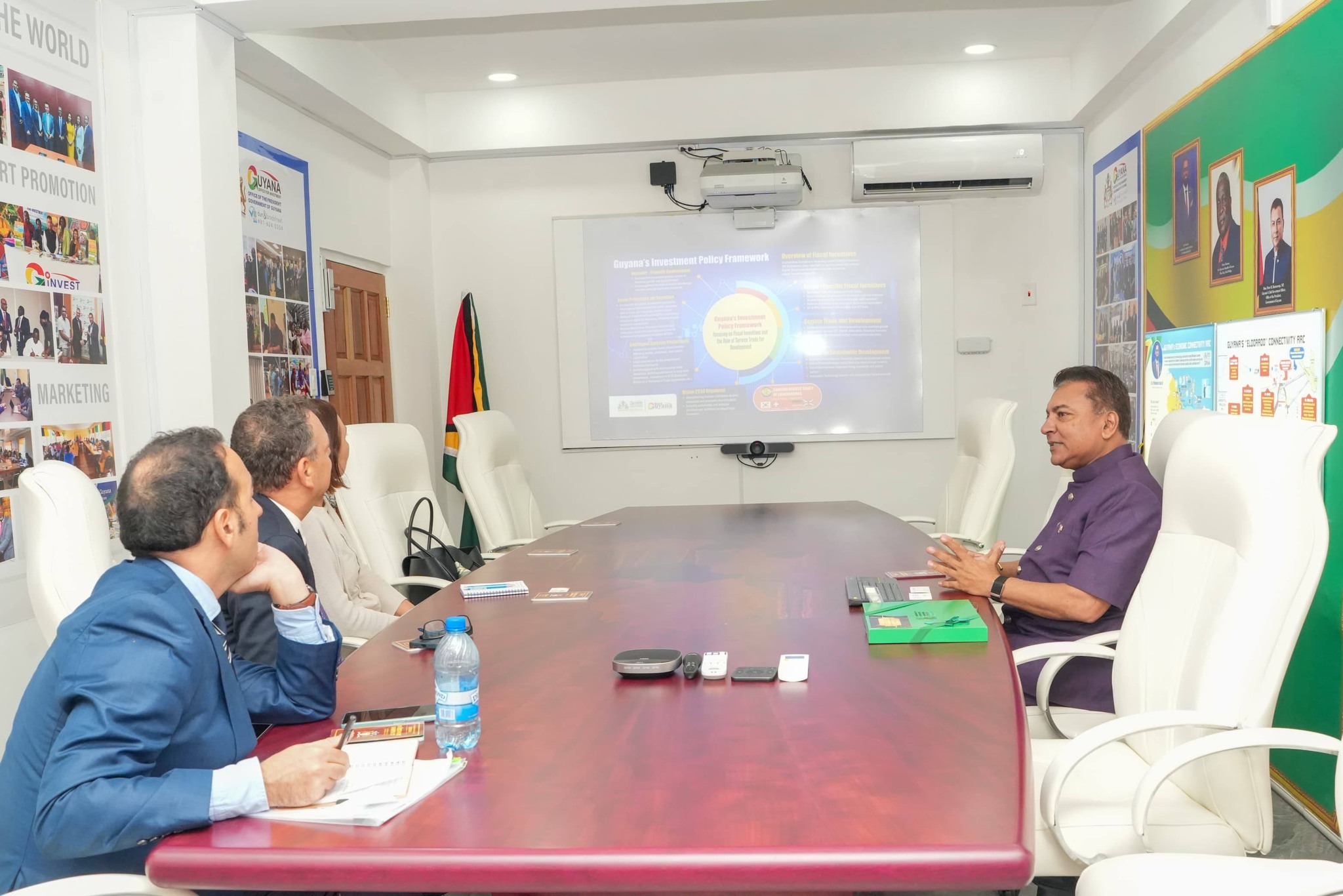 Guyana Positions Itself as Strategic Hub for Italian Investment and Industrial Expansion