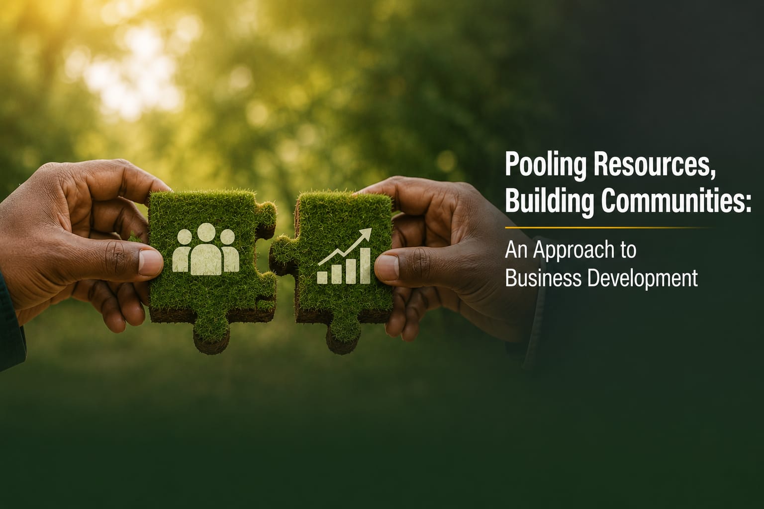 Pooling Resources, Building Communities