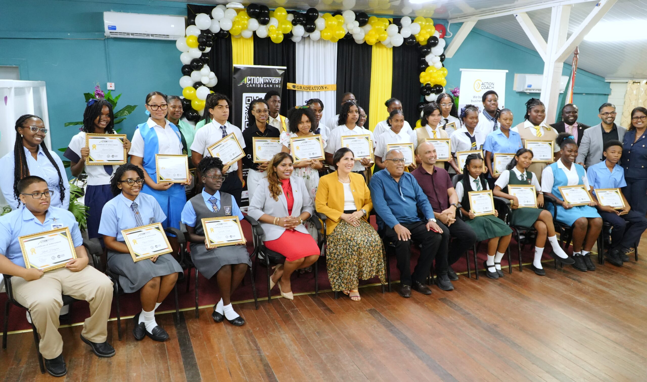 32 Young Entrepreneurs Graduate as Guyana Invests in Future Business Leaders