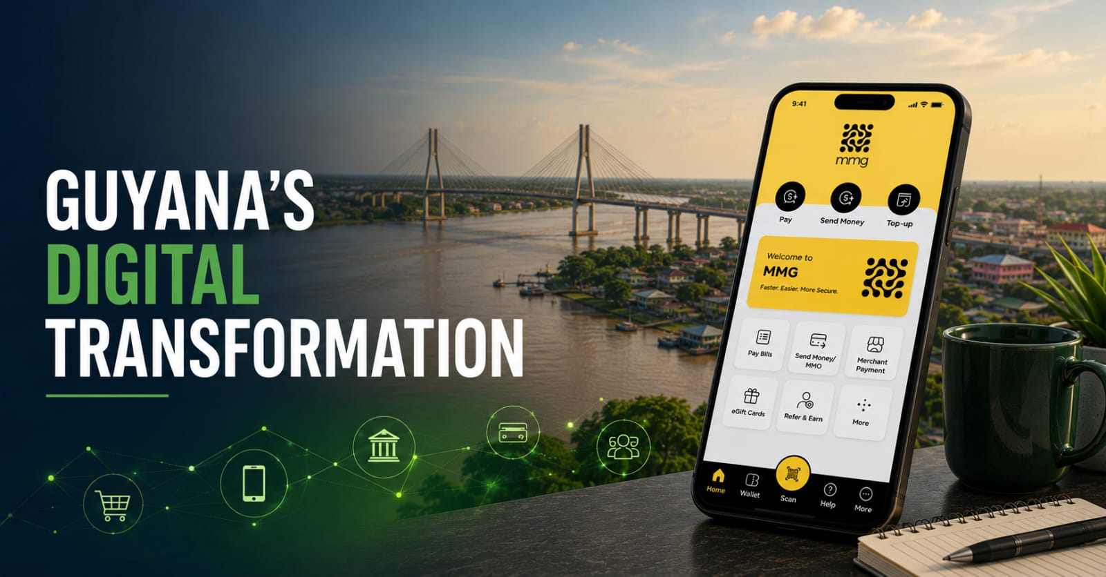 Fintech, AI and Digital Readiness: Is Guyana Prepared for What’s Next?