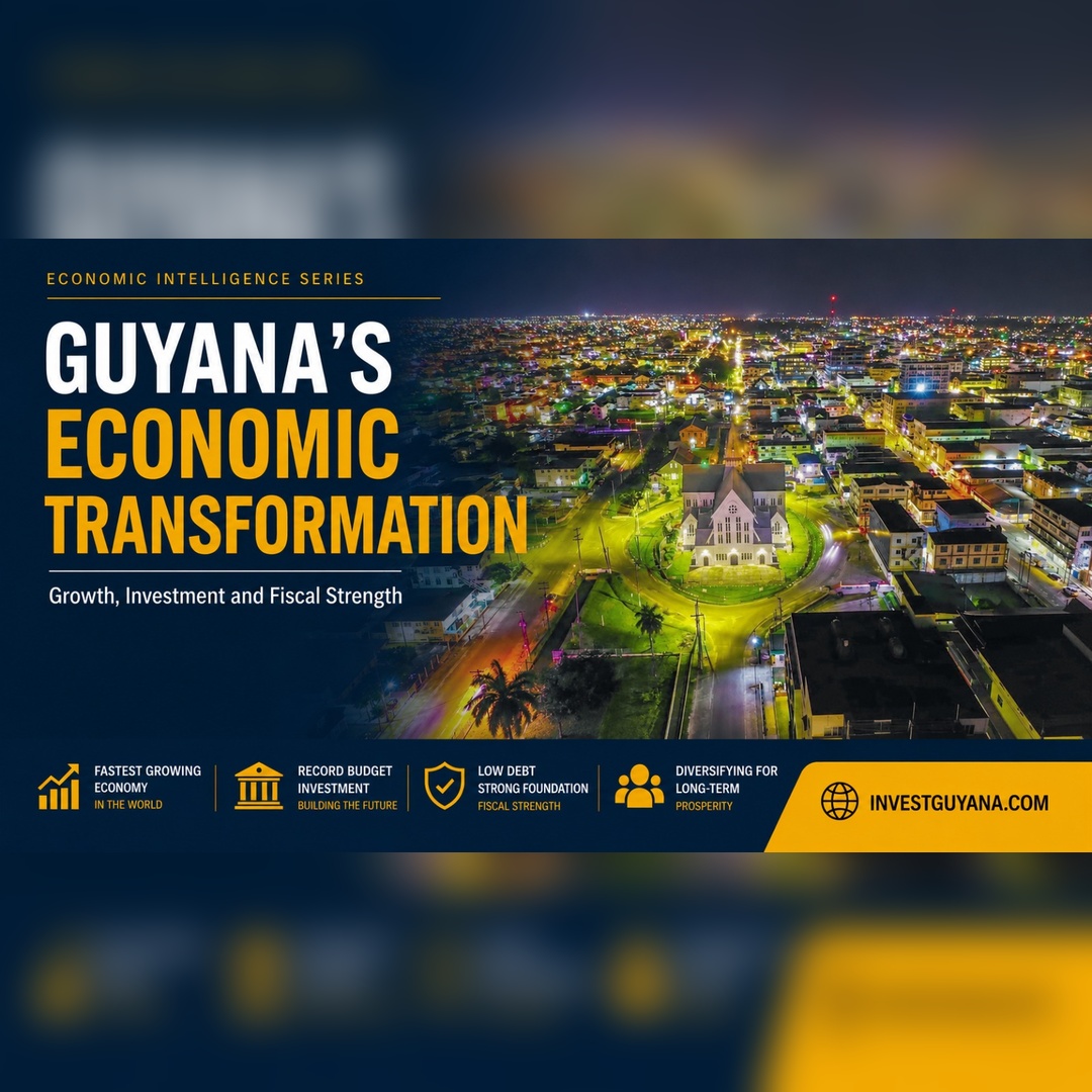 Guyana’s Economic Transformation in Numbers: GDP Growth, National Budgets and Public Debt Explained