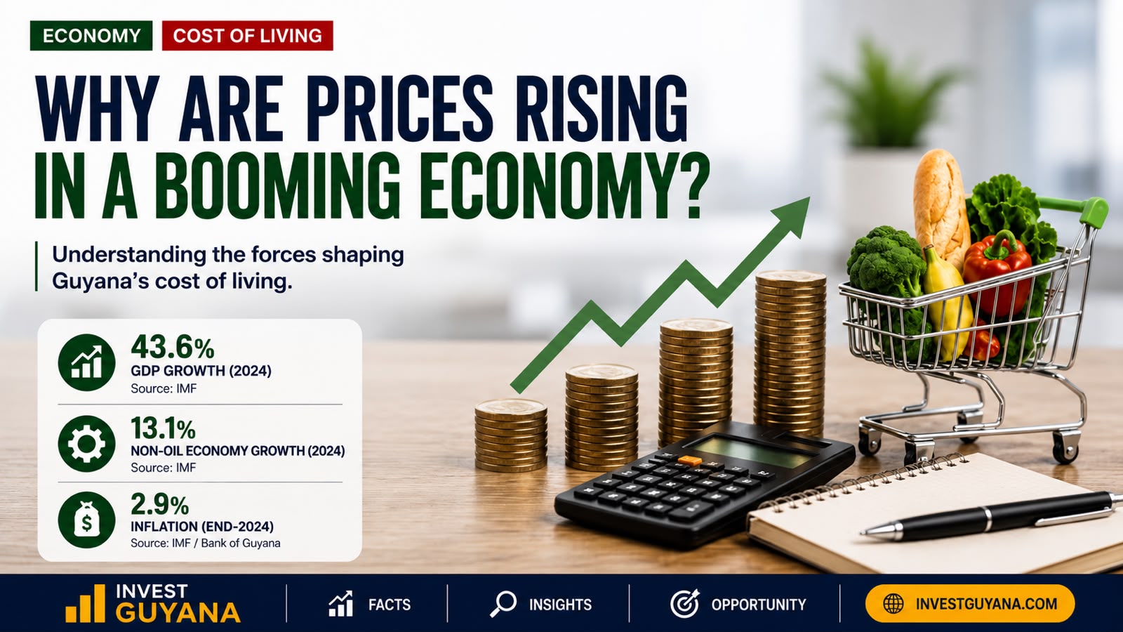Why are prices rising in a booming economy?