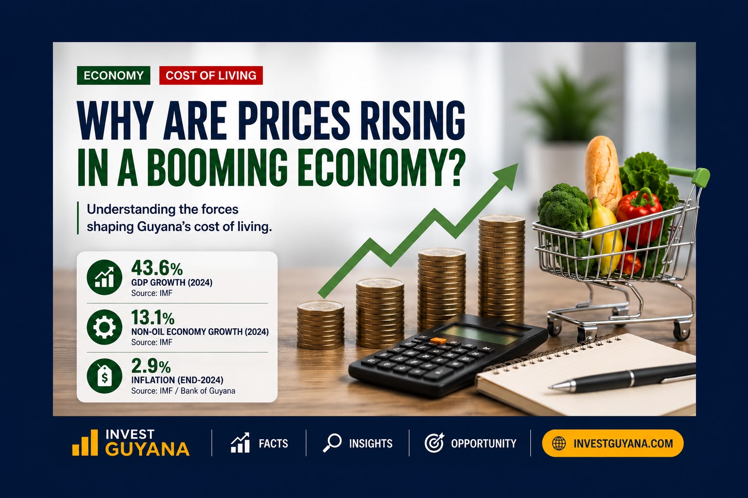 Why are prices rising in a booming economy?