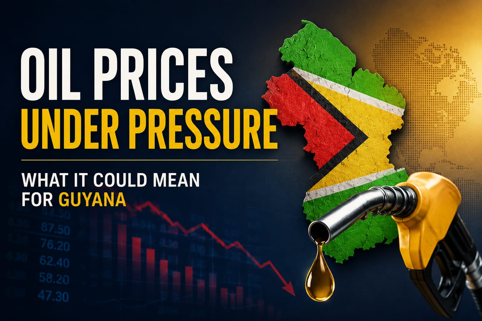 As Oil Prices Fall, What Should Guyana Be Watching?