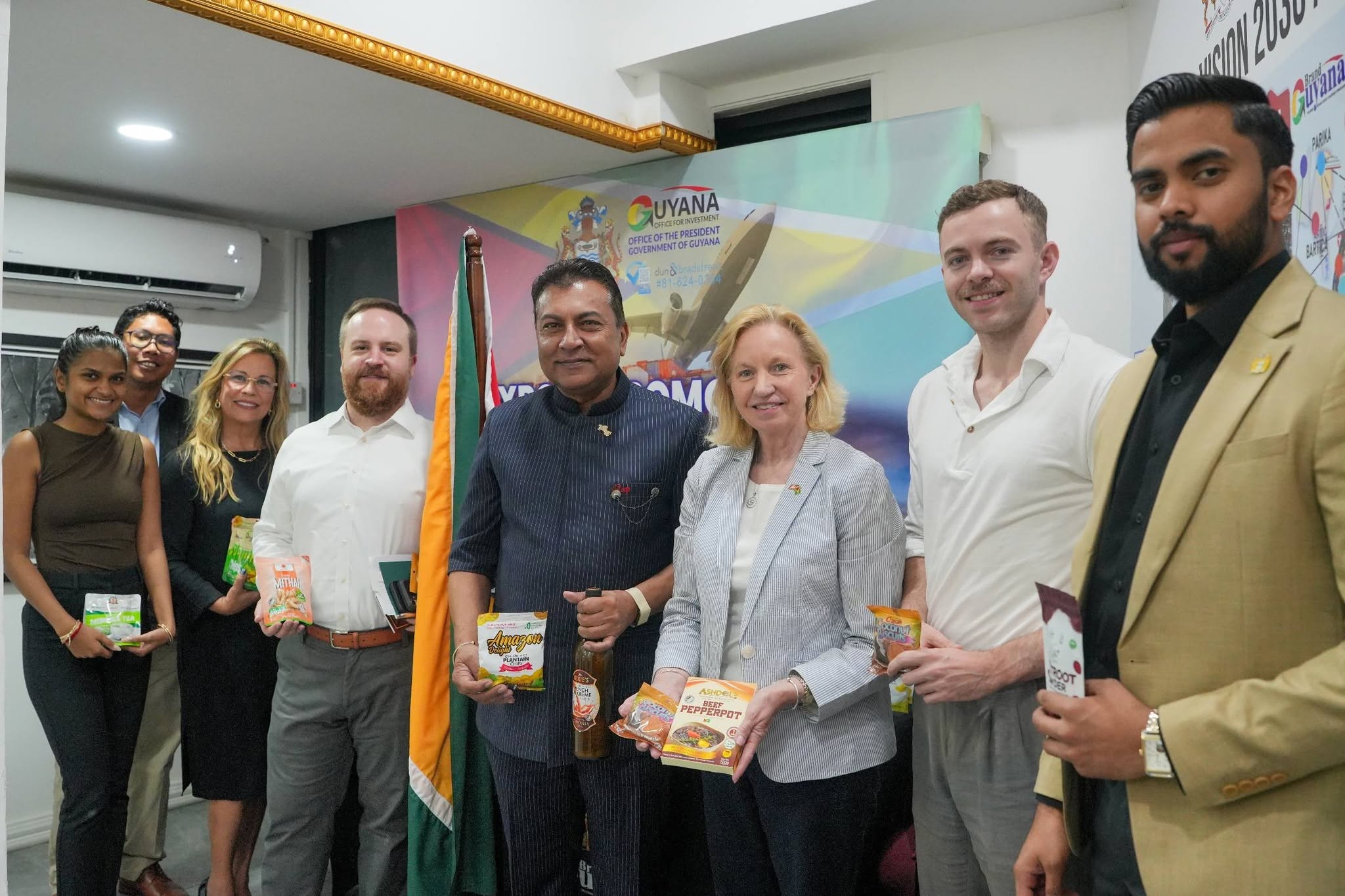 U.S. Business Leaders Explore Investment Opportunities as Guyana Attracts Global Capital