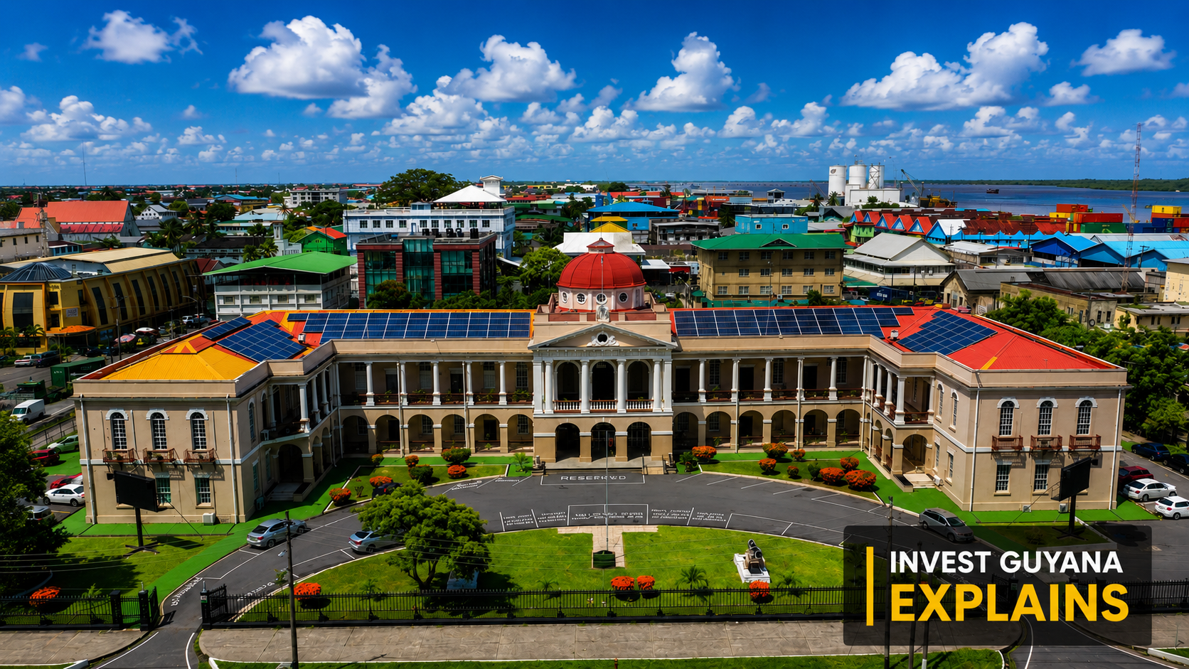 How the Government of Guyana Works