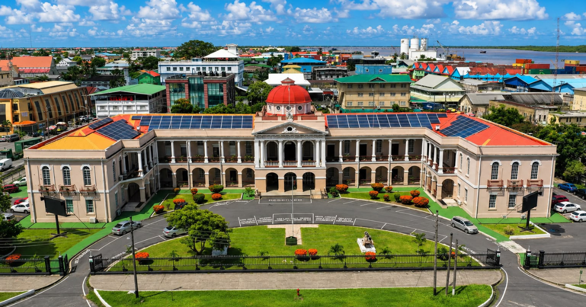 How the Government of Guyana Works