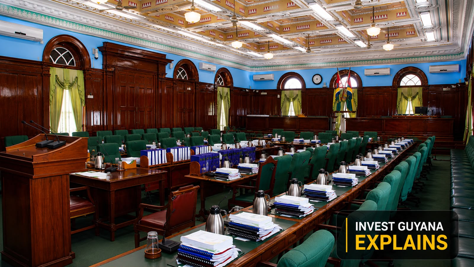 How Parliament Works in Guyana