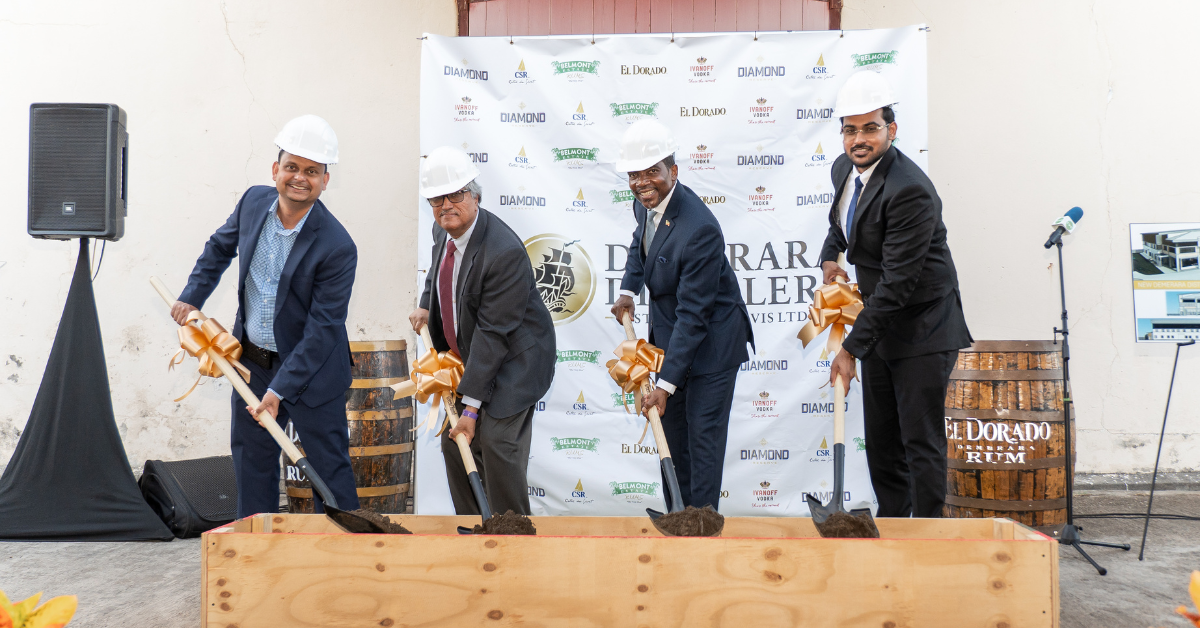 DDL breaks ground on US$10M St. Kitts expansion to boost regional distribution