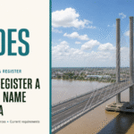 Invest Guyana guide to registering a business name in Guyana.