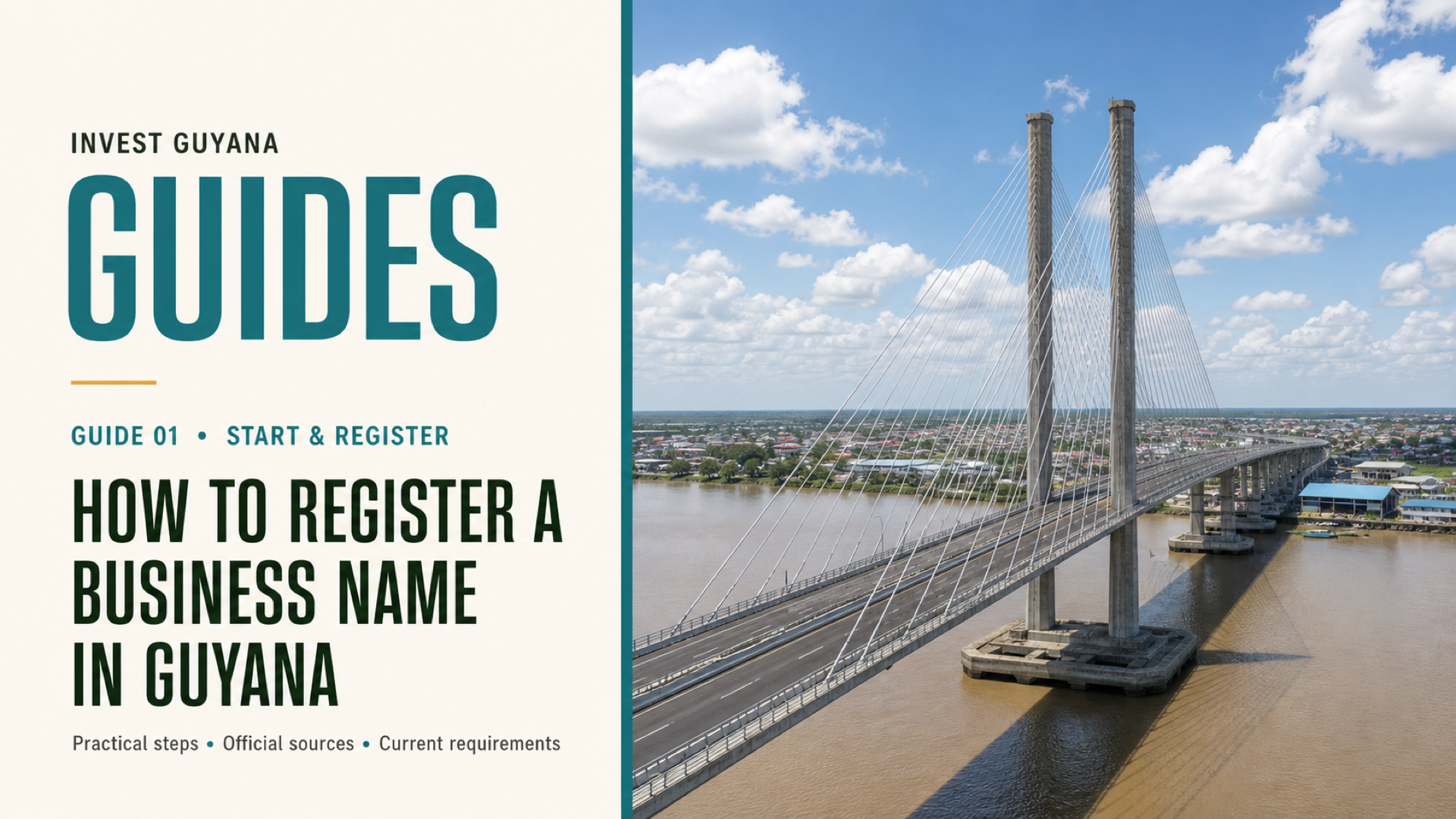 How to Register a Business Name in Guyana