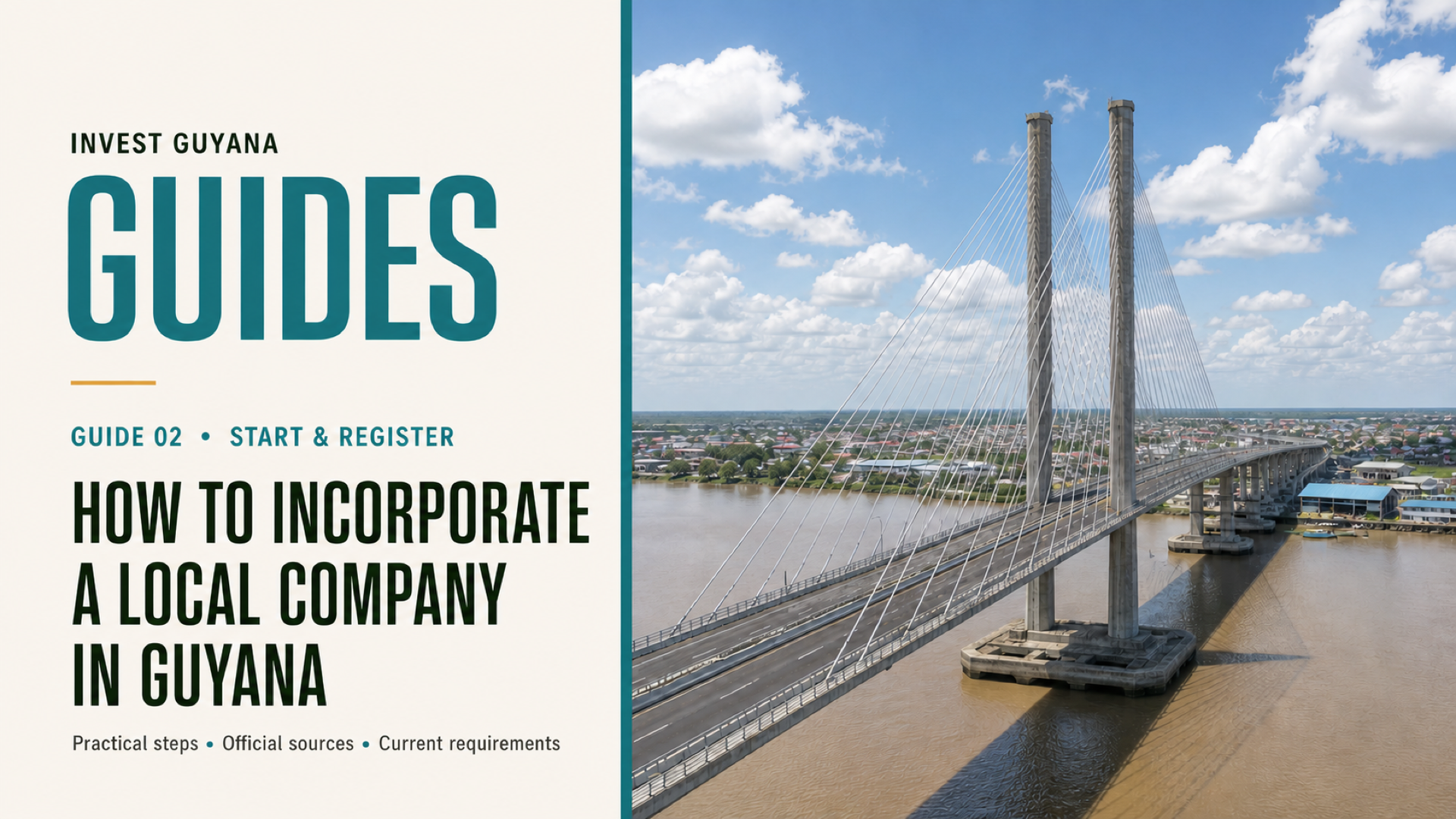 How to Incorporate a Local Company in Guyana