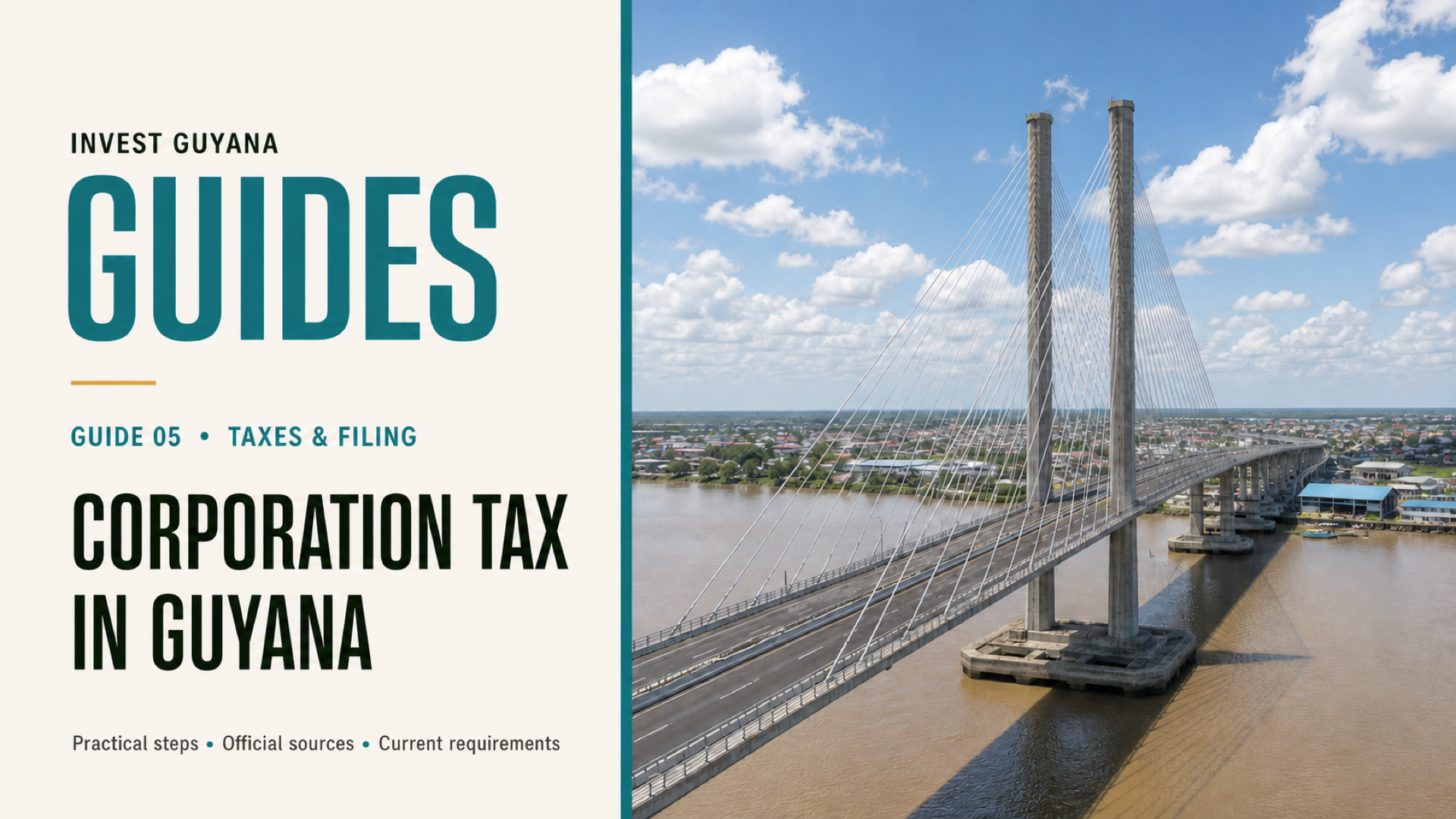 Corporation Tax in Guyana