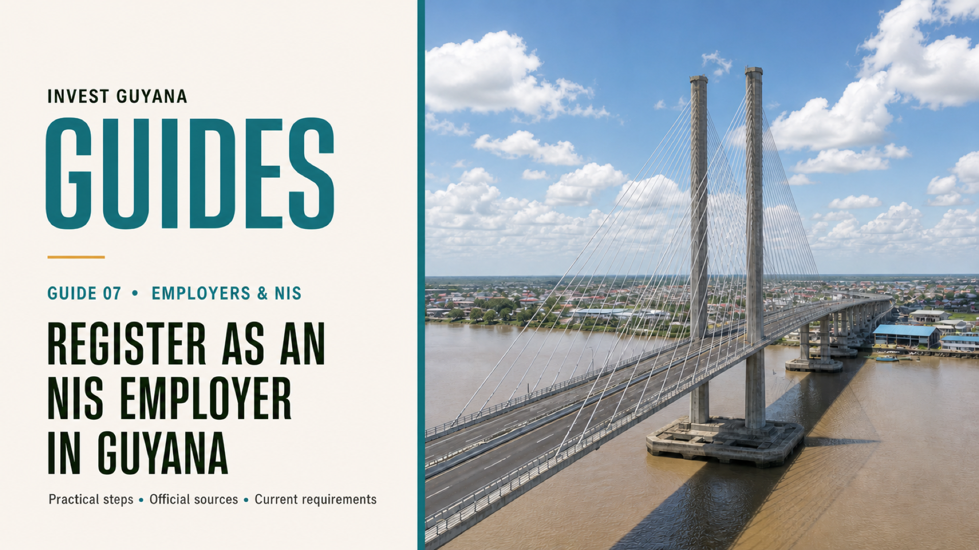 How to Register as an NIS Employer in Guyana