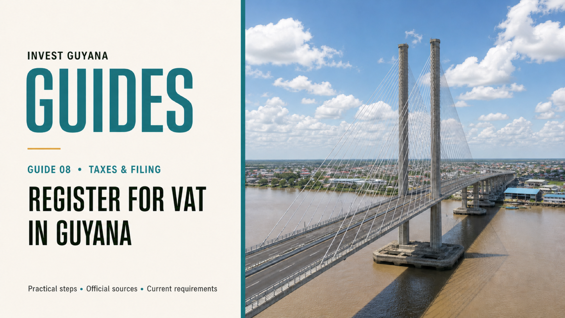 How to Register for VAT in Guyana