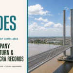 Invest Guyana guide to company annual returns and DCRA records in Guyana.