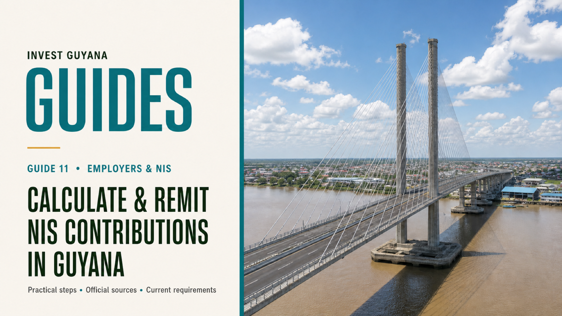 How to Calculate and Remit NIS Contributions in Guyana