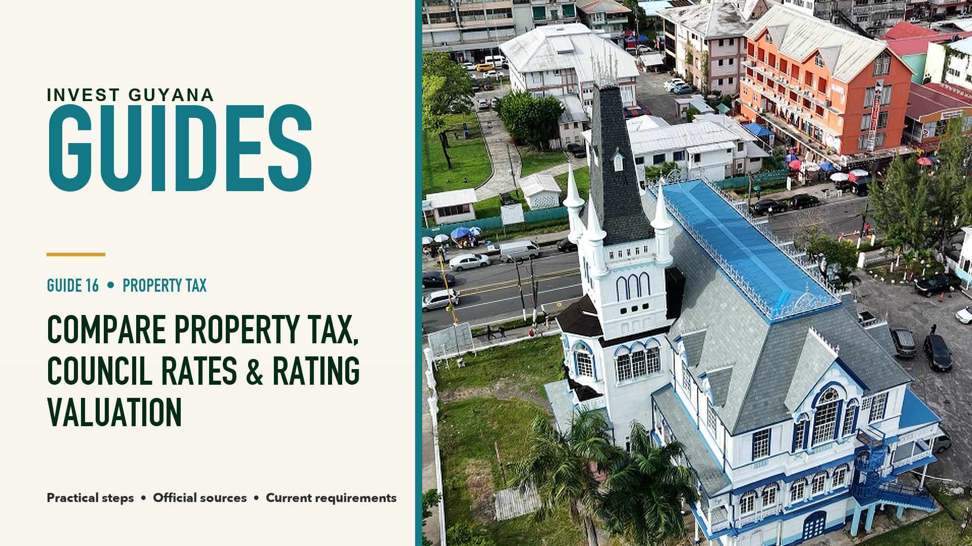 Property Tax, Council Rates and Rating Valuation in Guyana: What Is the Difference?