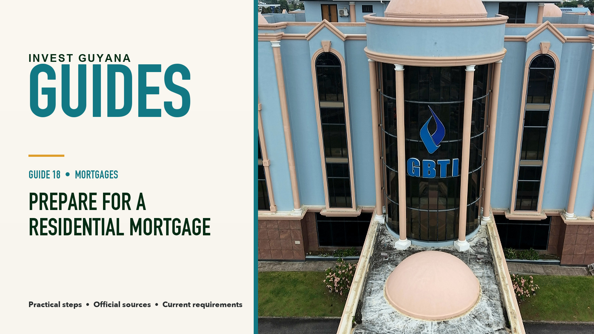How to Prepare for a Residential Mortgage in Guyana