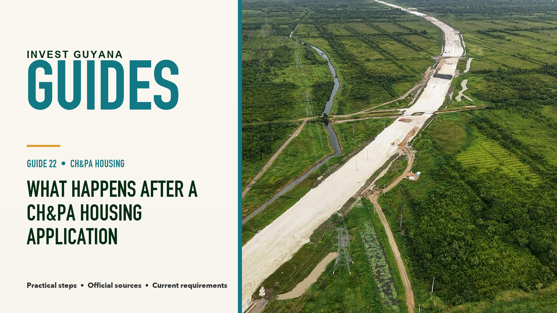 What Happens After a CH&PA Housing Application in Guyana?