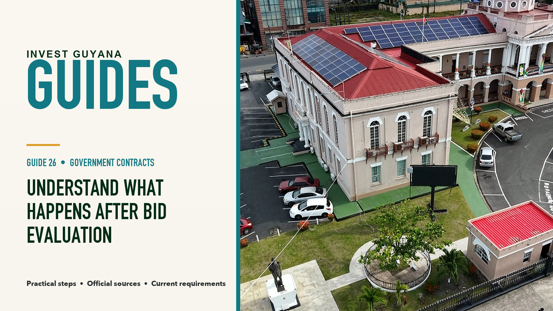 What Happens After Bid Evaluation in Guyana: Recommendation, Award and Contract Formation