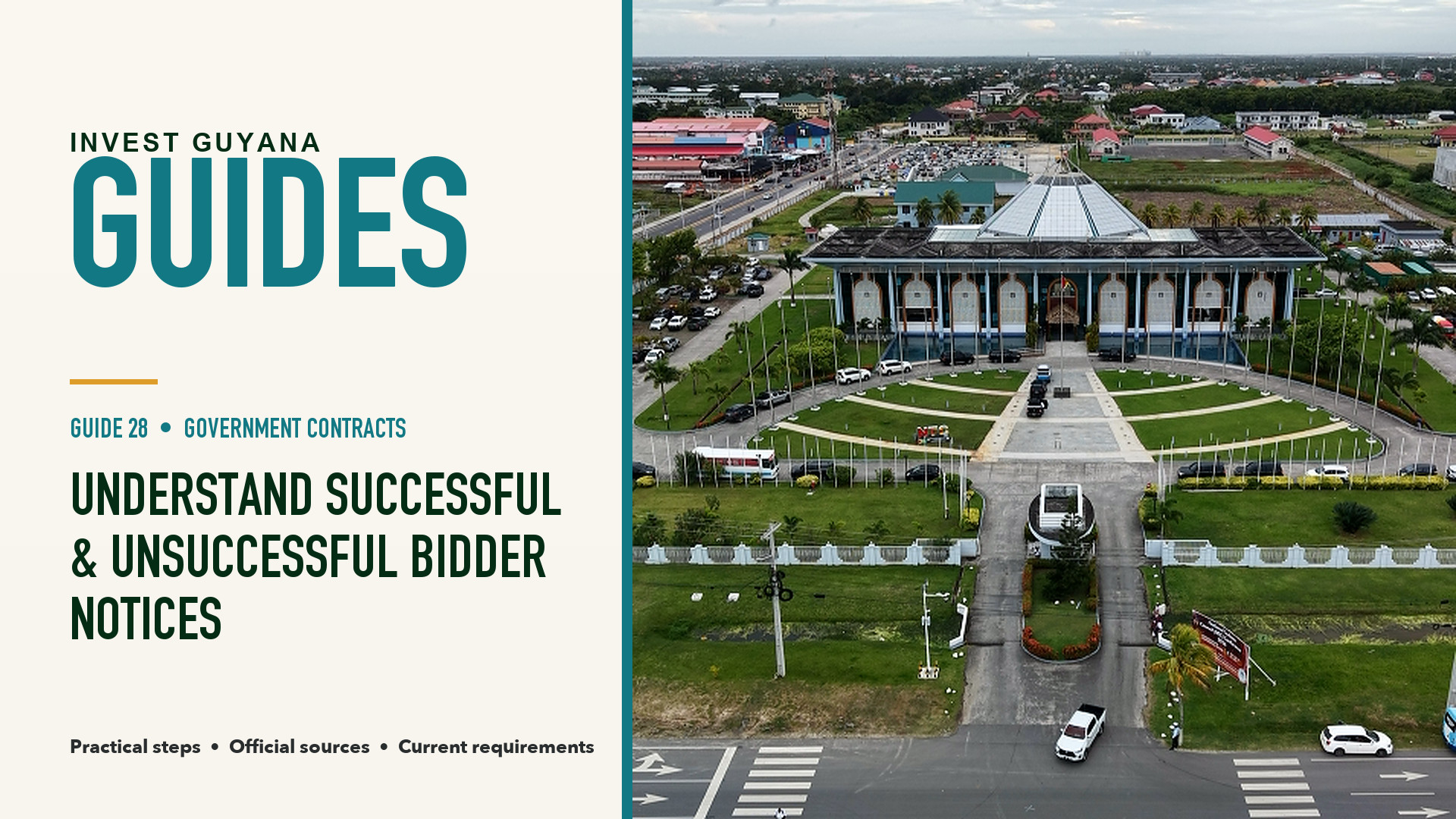 Successful and Unsuccessful Bidder Notices in Guyana Explained
