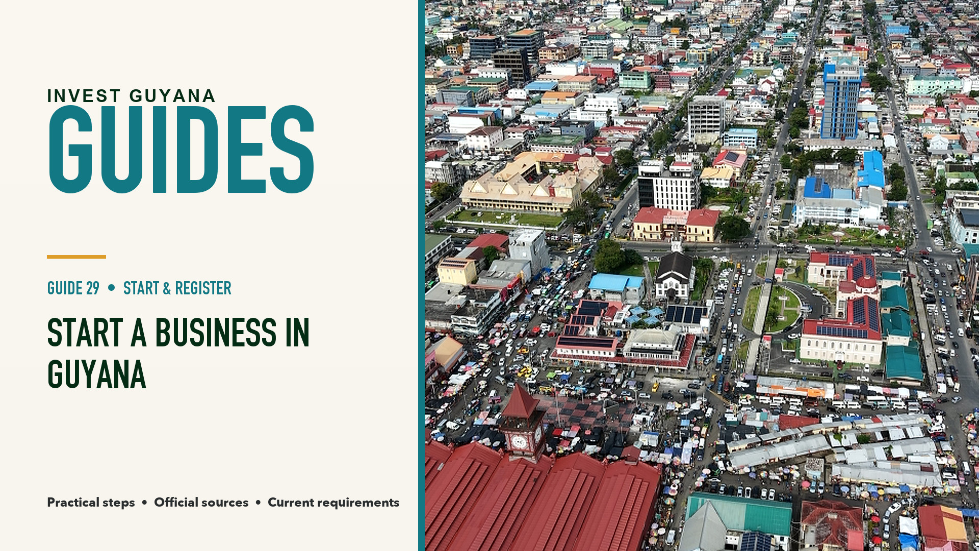 Start a Business in Guyana: The Complete Registration Roadmap