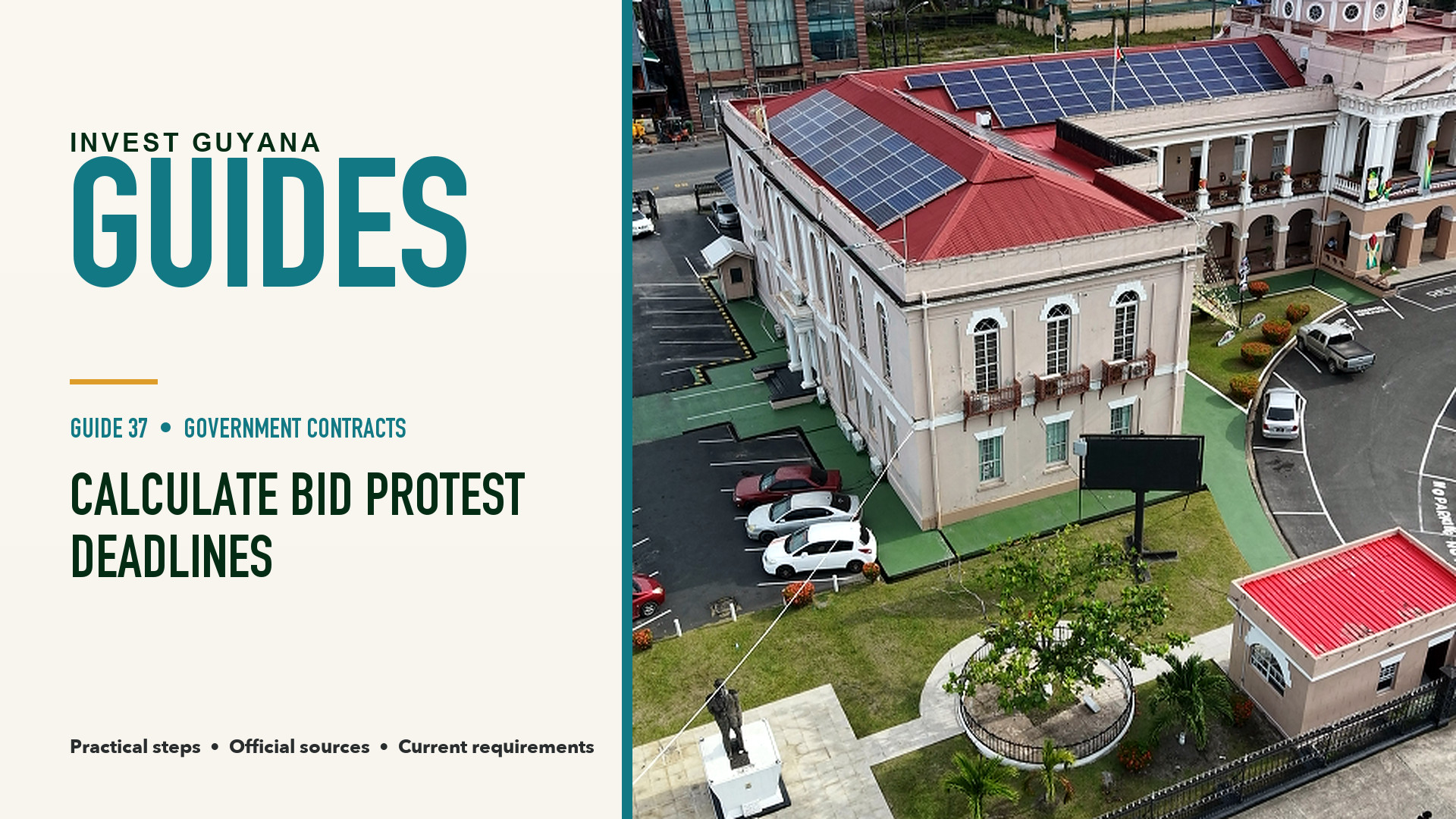 Bid Protest Deadlines in Guyana: Procuring-Entity Review vs the Bid Protest Committee