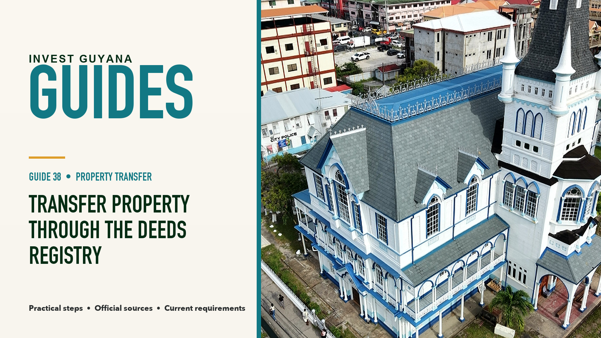 How a Property Transfer Works Through the Deeds Registry in Guyana