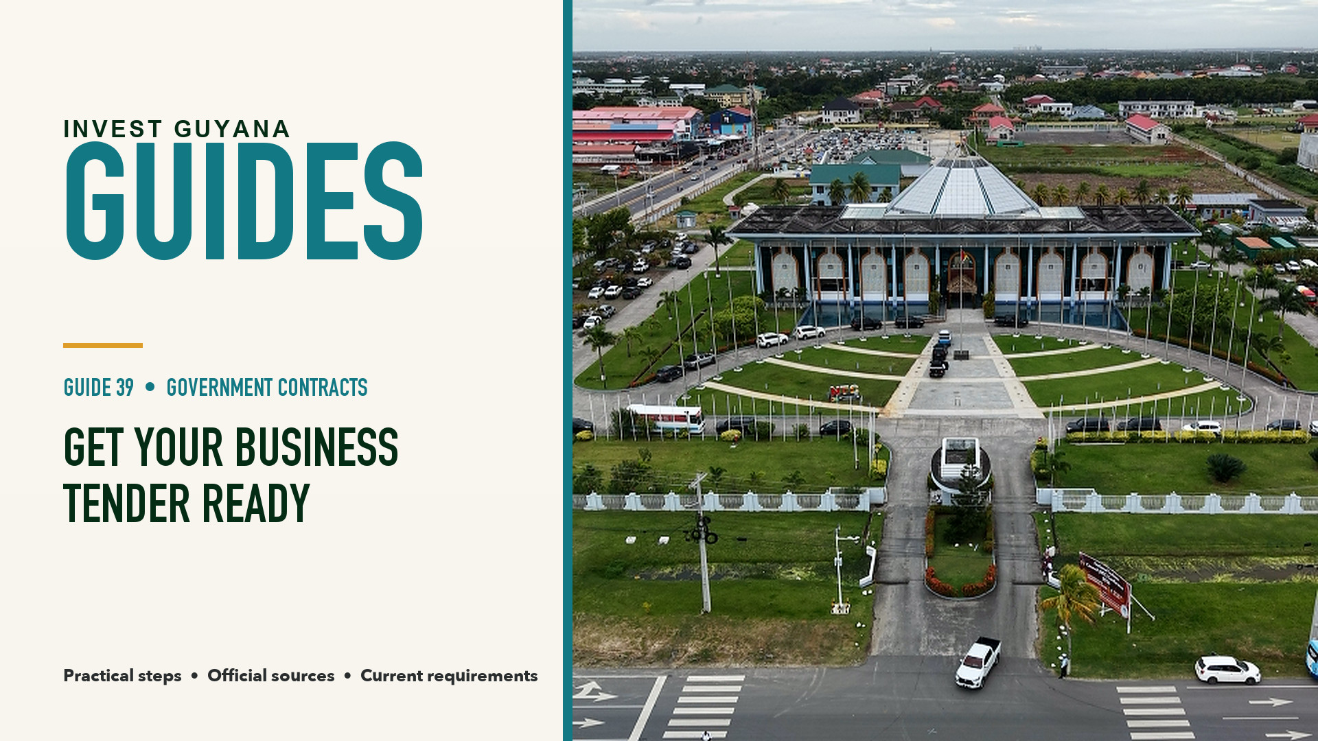 Government Tender Readiness Checklist for Guyana Businesses
