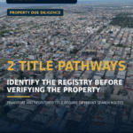 Invest Guyana Daily Brief #004: identify the title registry before buying property in Guyana
