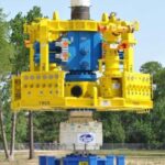 A capping stack ready for deployment.