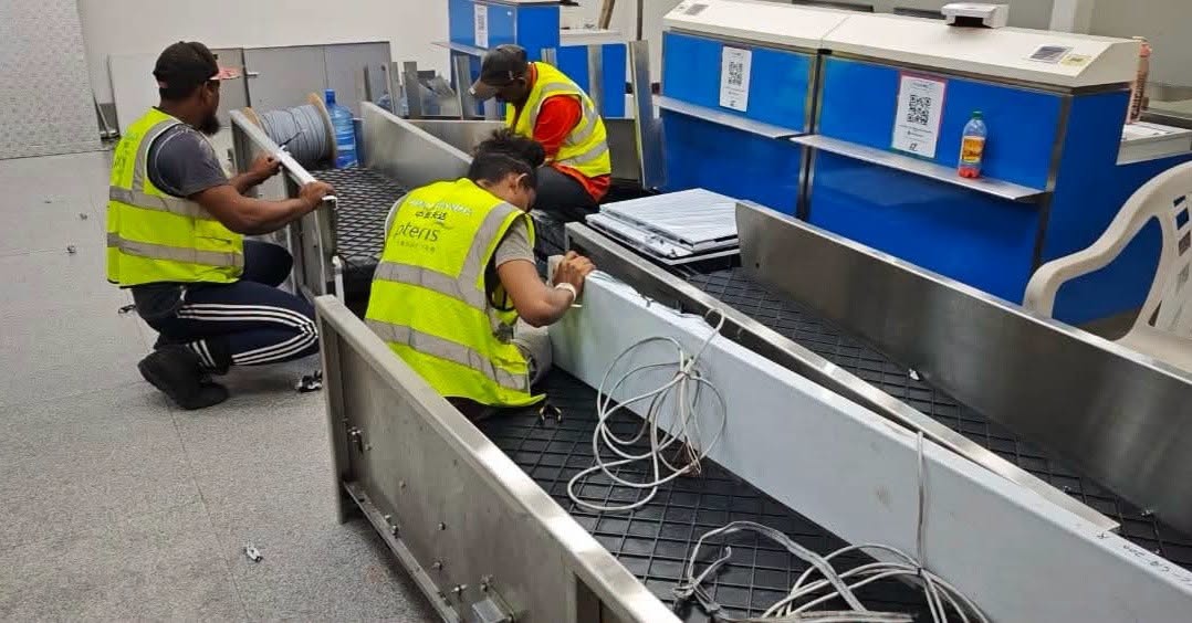 CJIA targets end-September completion for new baggage system