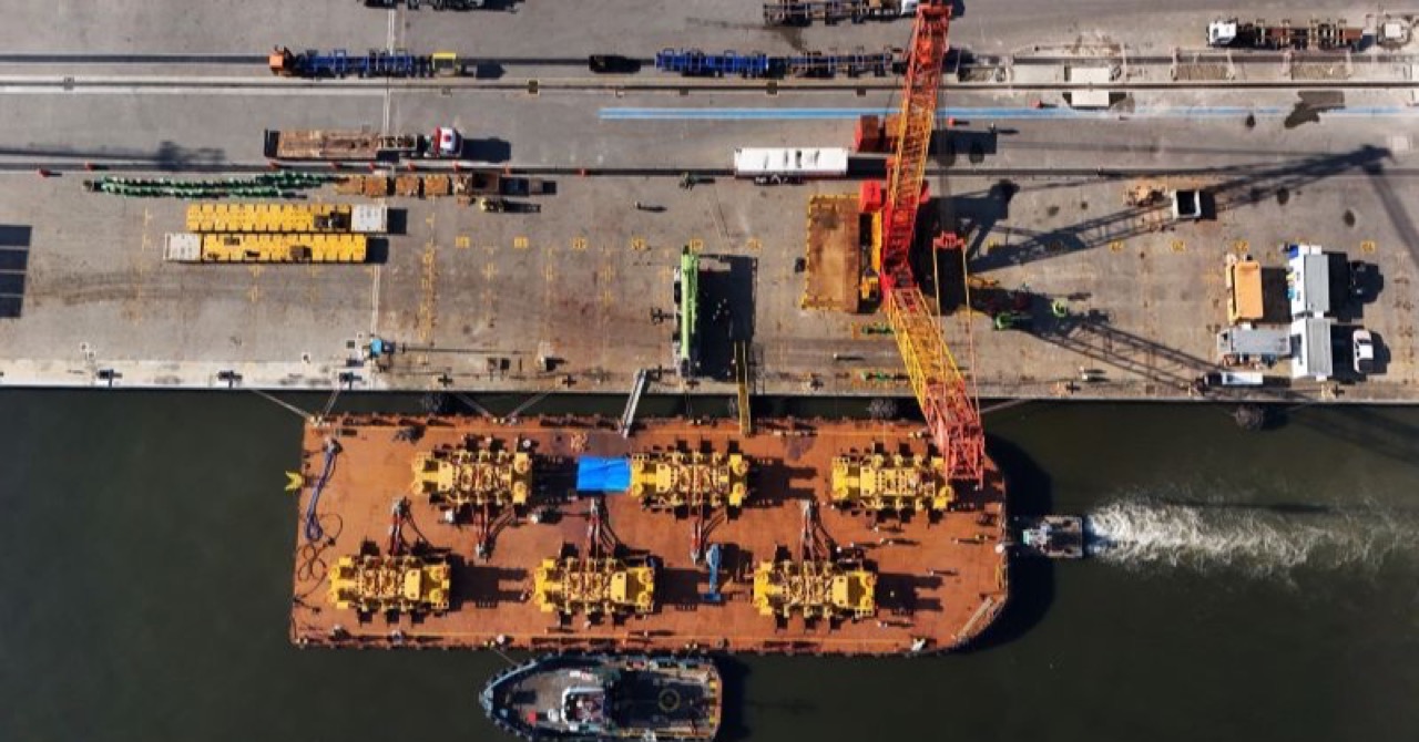 TechnipFMC completes 960-ton manifold loadout for Guyana’s Whiptail project