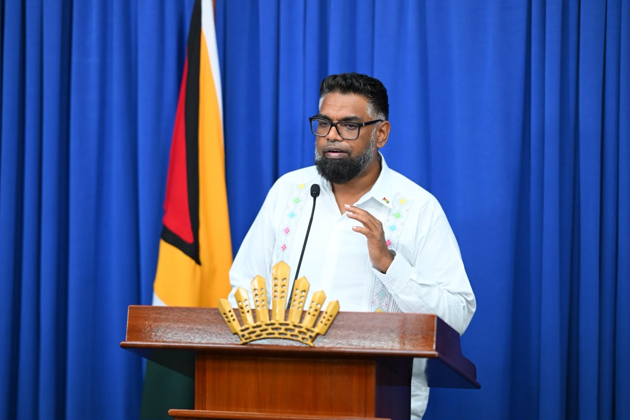 President Ali says proposed national oil company would centre on refining and fuel security