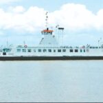 MV Canawaima ferry serving the Guyana–Suriname crossing