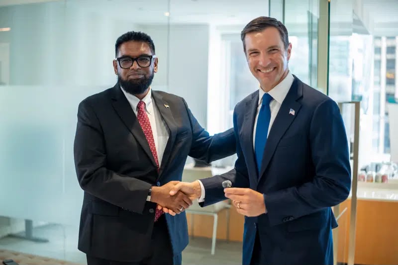 Guyana and US EXIM Discuss Support for Second Gas-to-Energy Project and Berbice Port