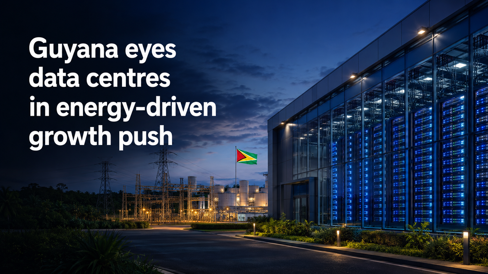 Guyana looks to data centres as part of energy-driven growth push